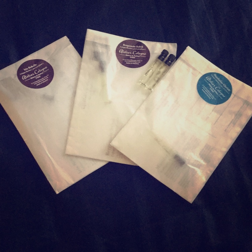 Atelier Cologne Paris sample set of 5